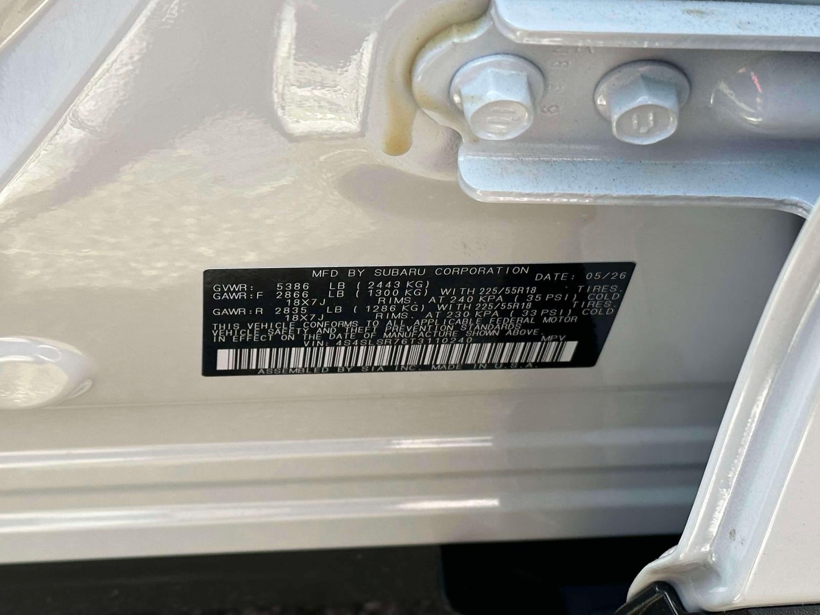 2026 Subaru FORESTER Limited Hybrid