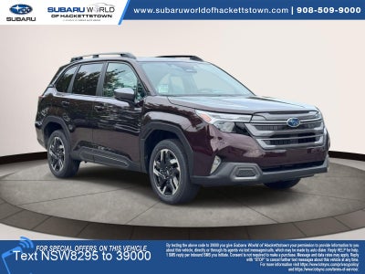2026 Subaru FORESTER Limited Hybrid