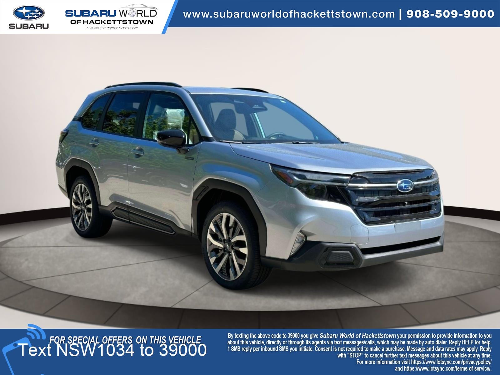 2026 Subaru FORESTER Touring Hybrid