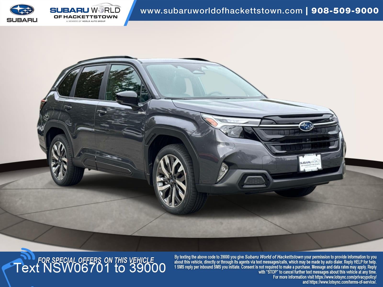 2026 Subaru FORESTER Touring Hybrid
