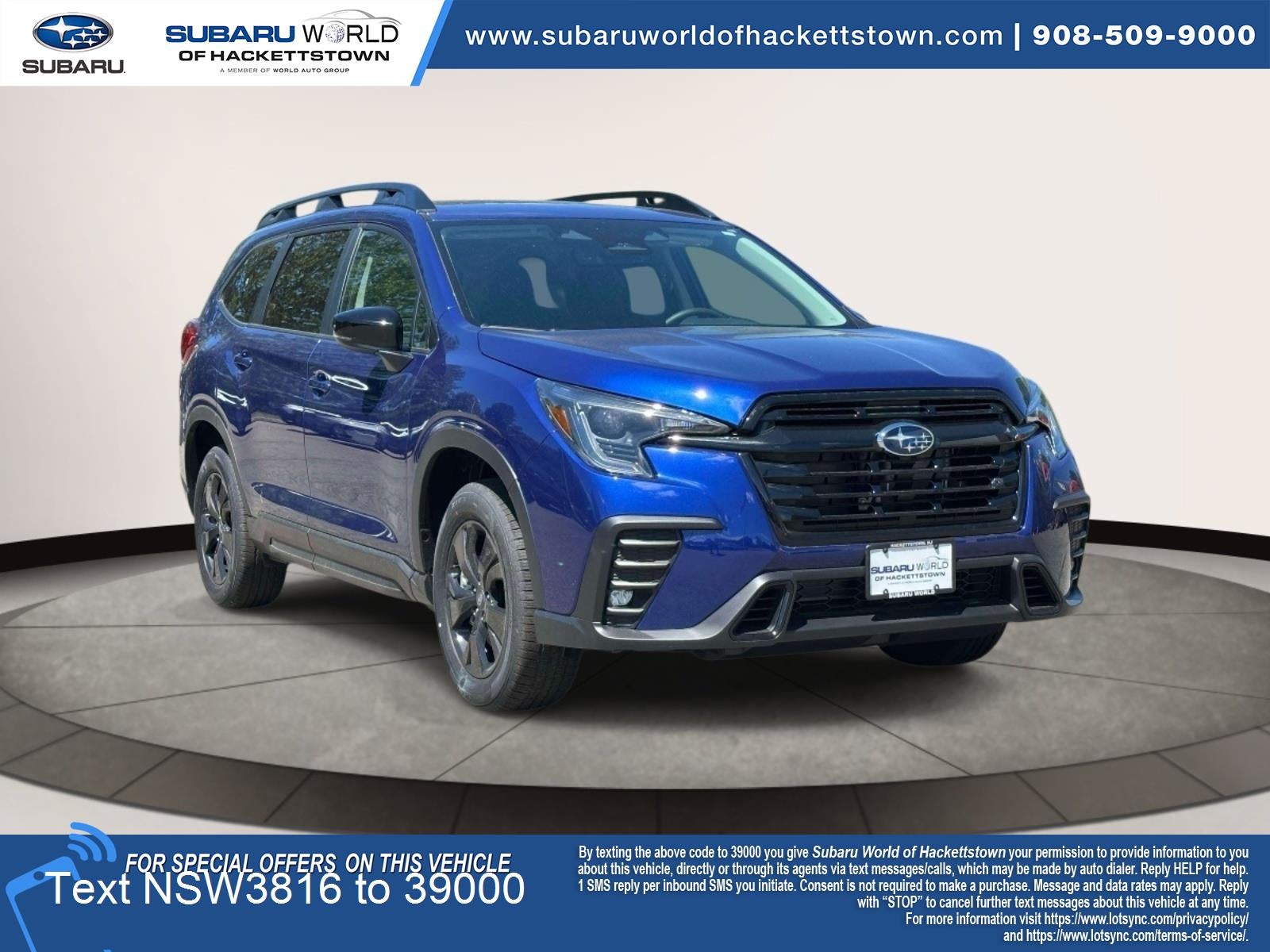 2026 Subaru ASCENT Premium 8-Passenger