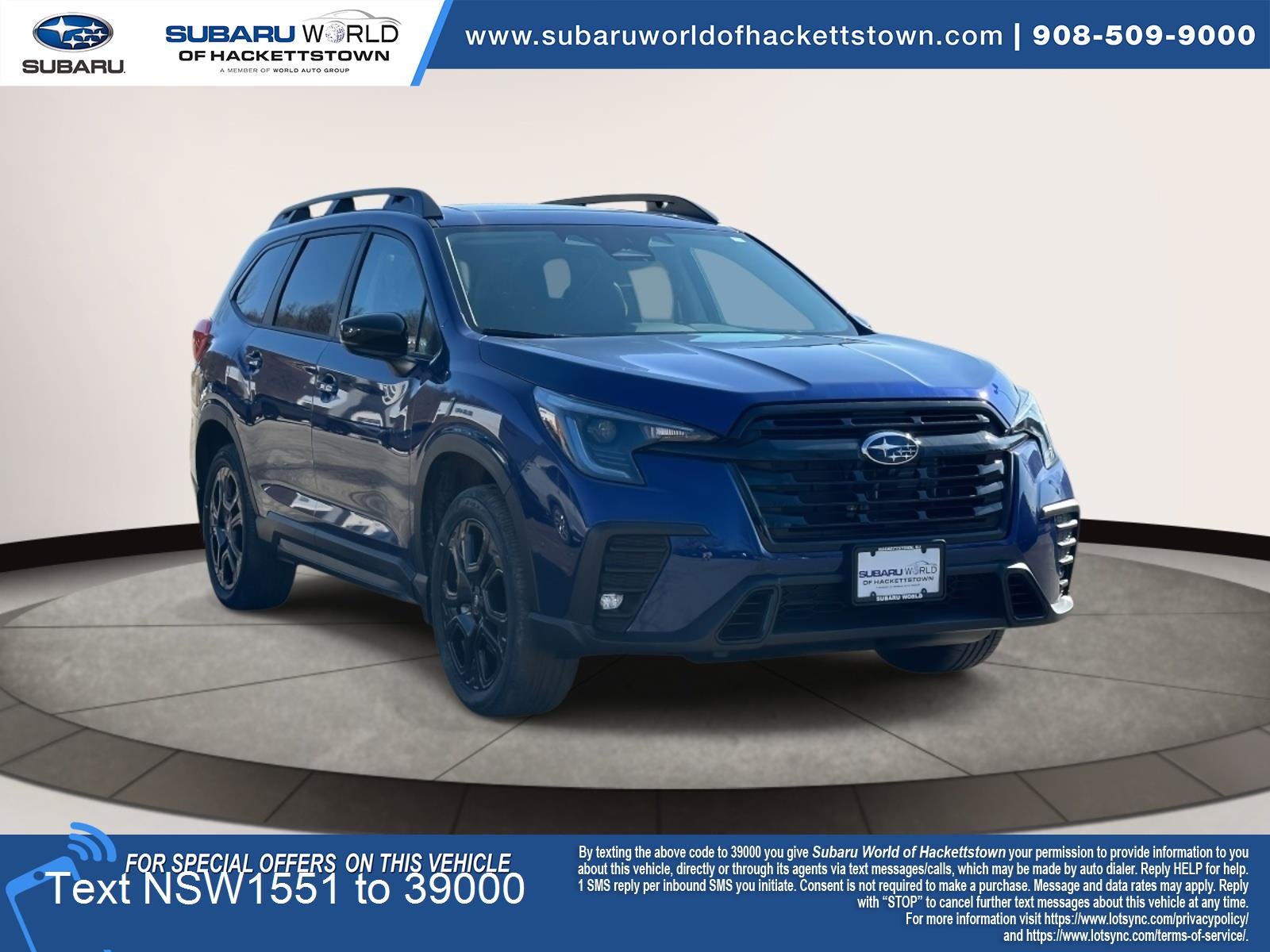 2026 Subaru ASCENT Onyx Edition Touring 7-Passenger