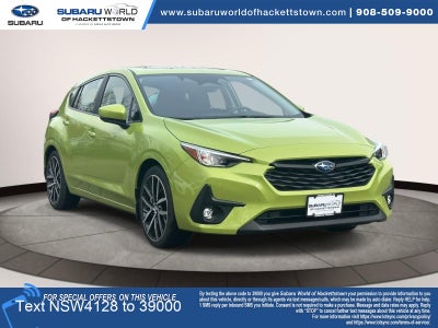 2026 Subaru IMPREZA Sport