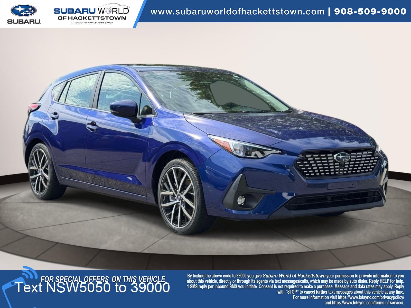 2026 Subaru IMPREZA Sport