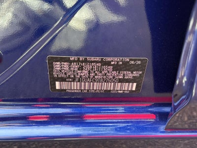 2026 Subaru IMPREZA Sport