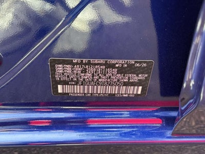 2026 Subaru IMPREZA Sport