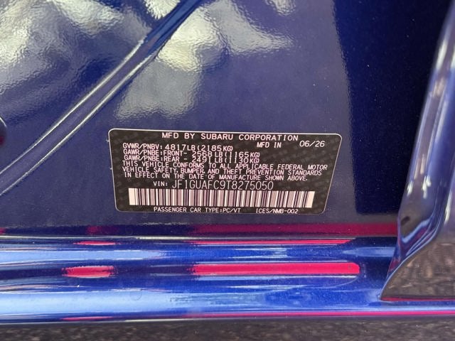 2026 Subaru IMPREZA Sport
