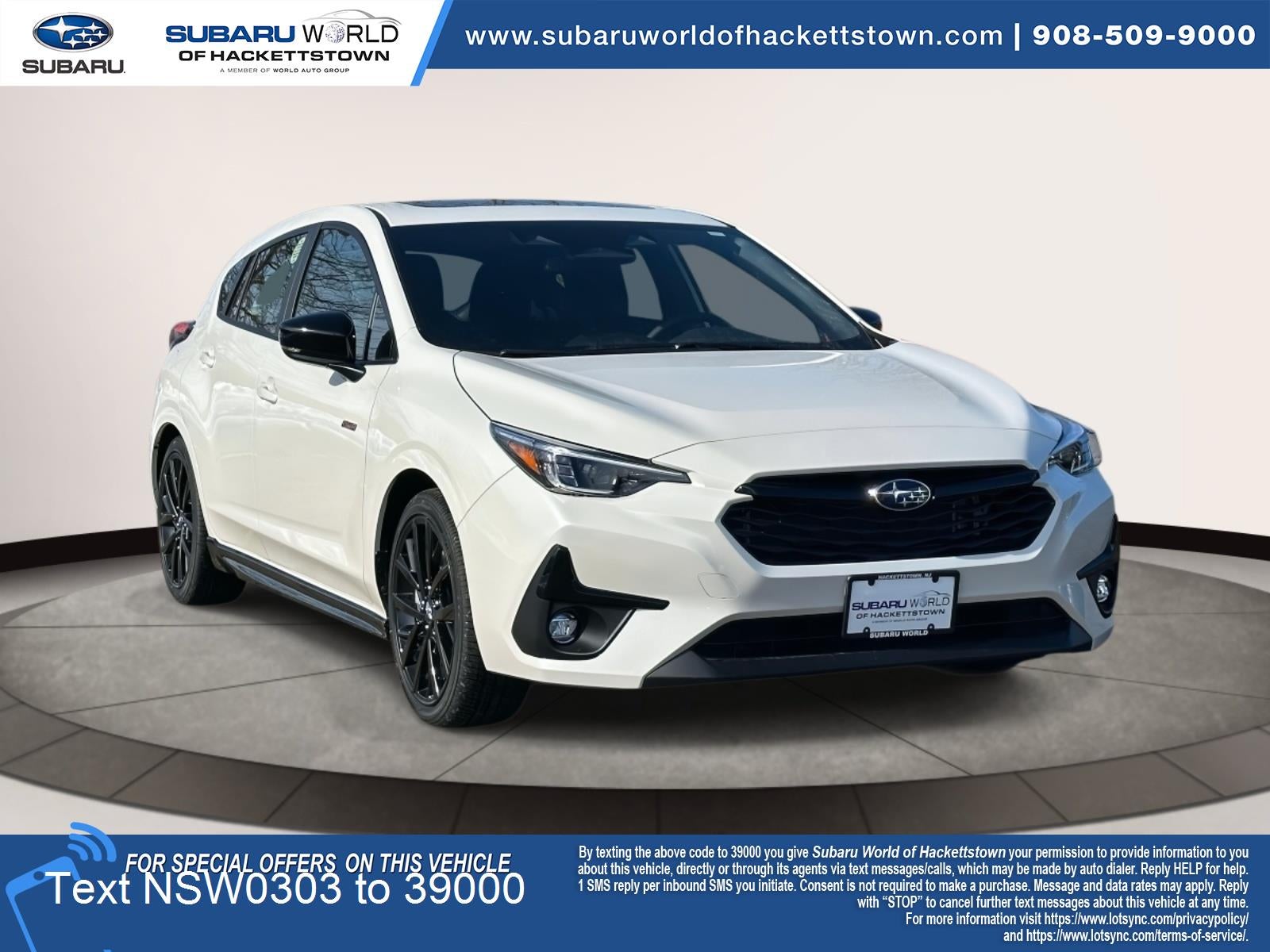 2026 Subaru IMPREZA RS