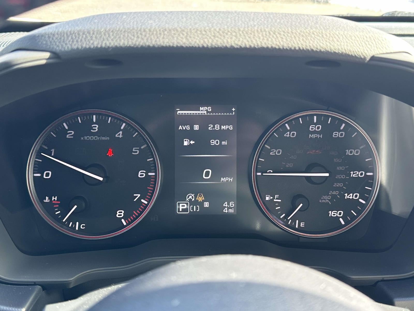 2026 Subaru IMPREZA RS