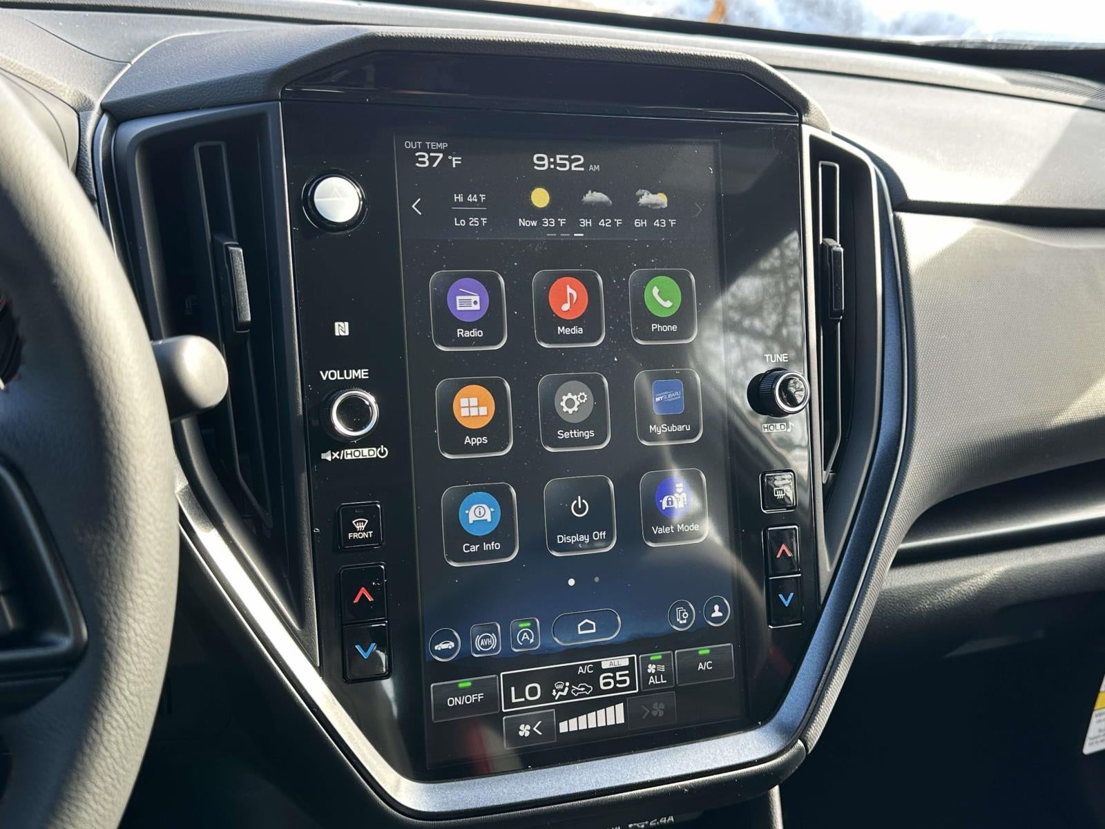 2026 Subaru IMPREZA RS