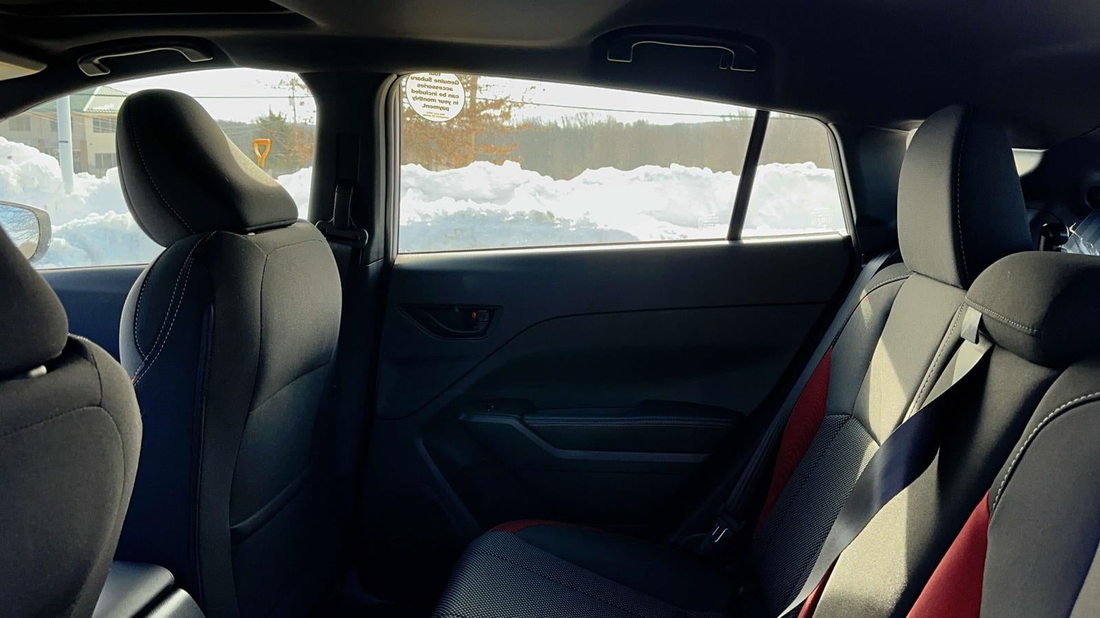 2026 Subaru IMPREZA RS