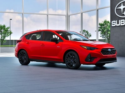 2026 Subaru IMPREZA RS