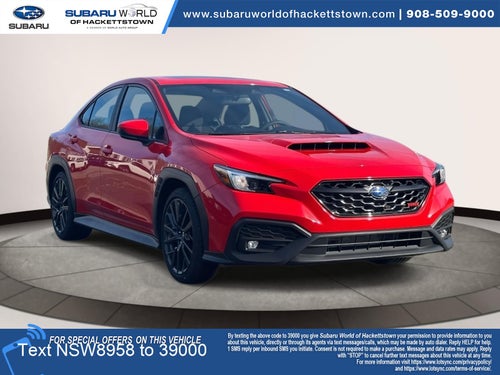 2025 Subaru WRX Premium