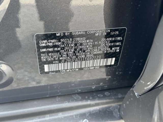 2026 Subaru OUTBACK Premium