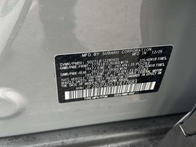 2026 Subaru OUTBACK Premium