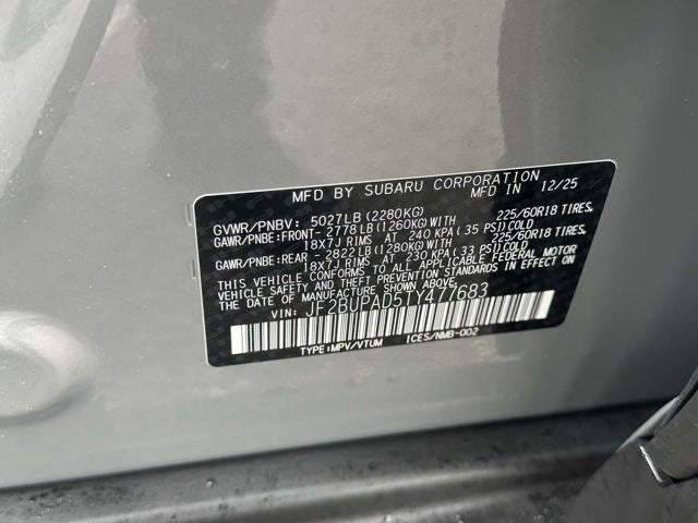 2026 Subaru OUTBACK Premium