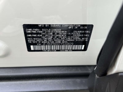 2026 Subaru OUTBACK Premium