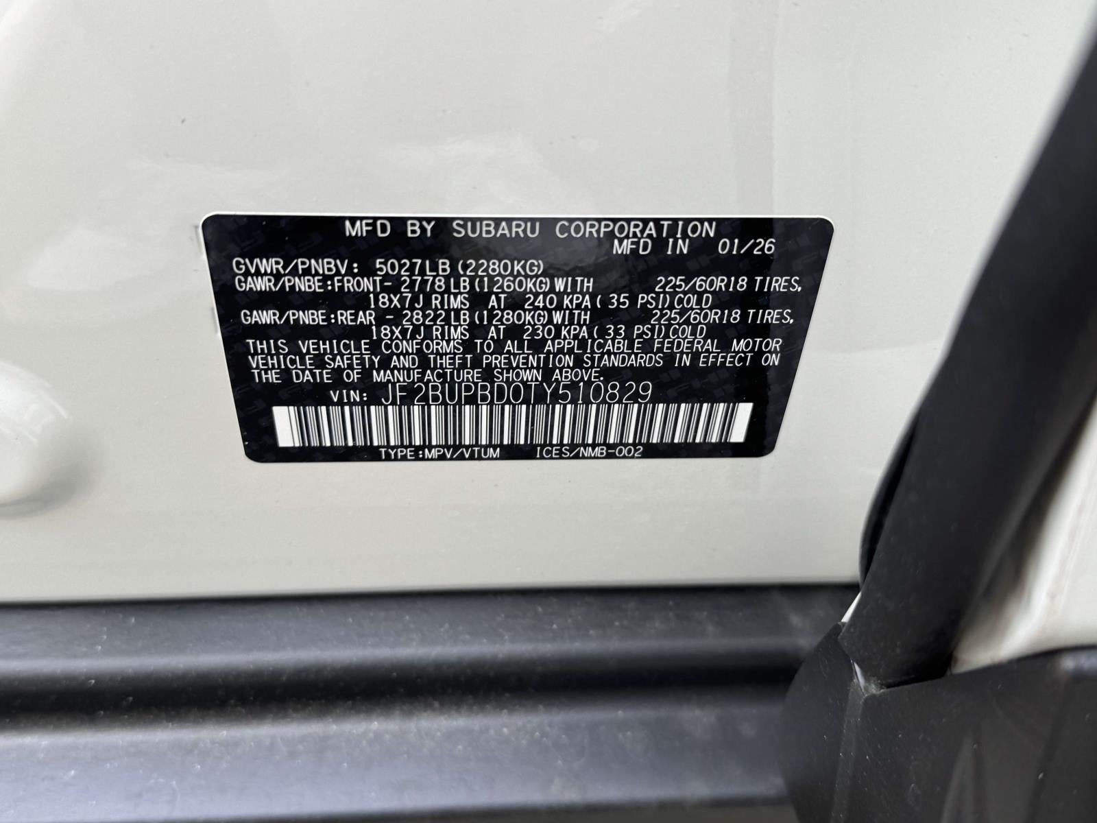 2026 Subaru OUTBACK Premium