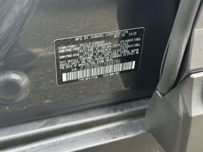 2026 Subaru OUTBACK Premium