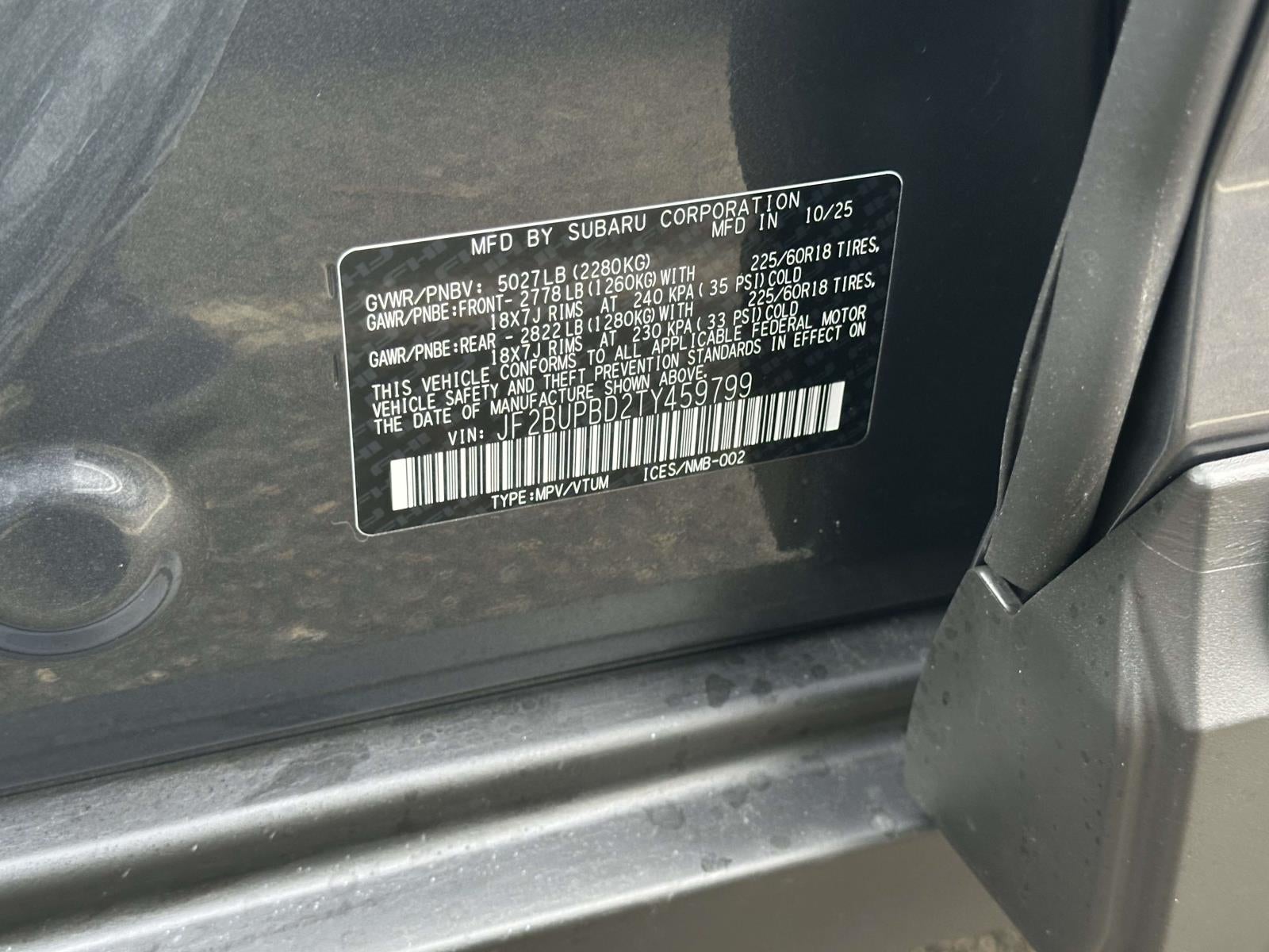 2026 Subaru OUTBACK Premium