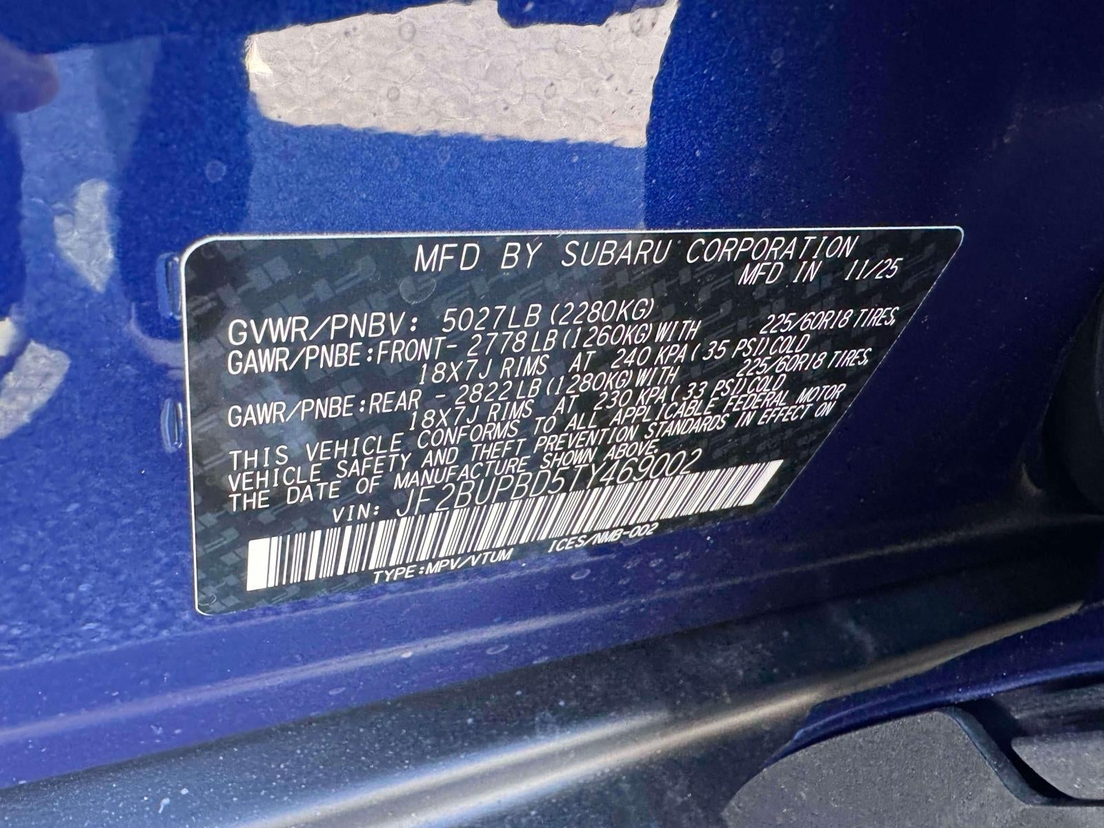 2026 Subaru OUTBACK Premium