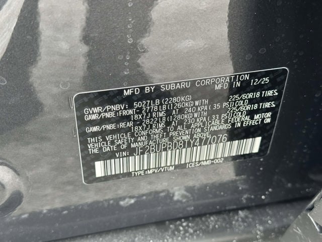 2026 Subaru OUTBACK Premium