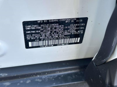 2026 Subaru OUTBACK Premium