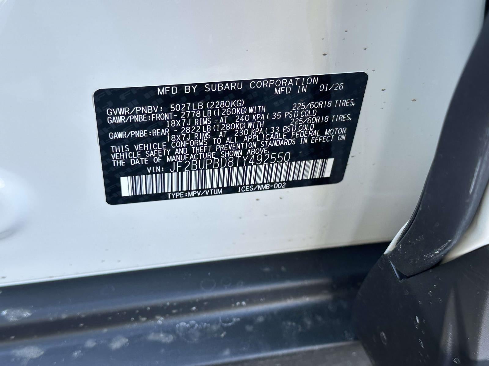 2026 Subaru OUTBACK Premium