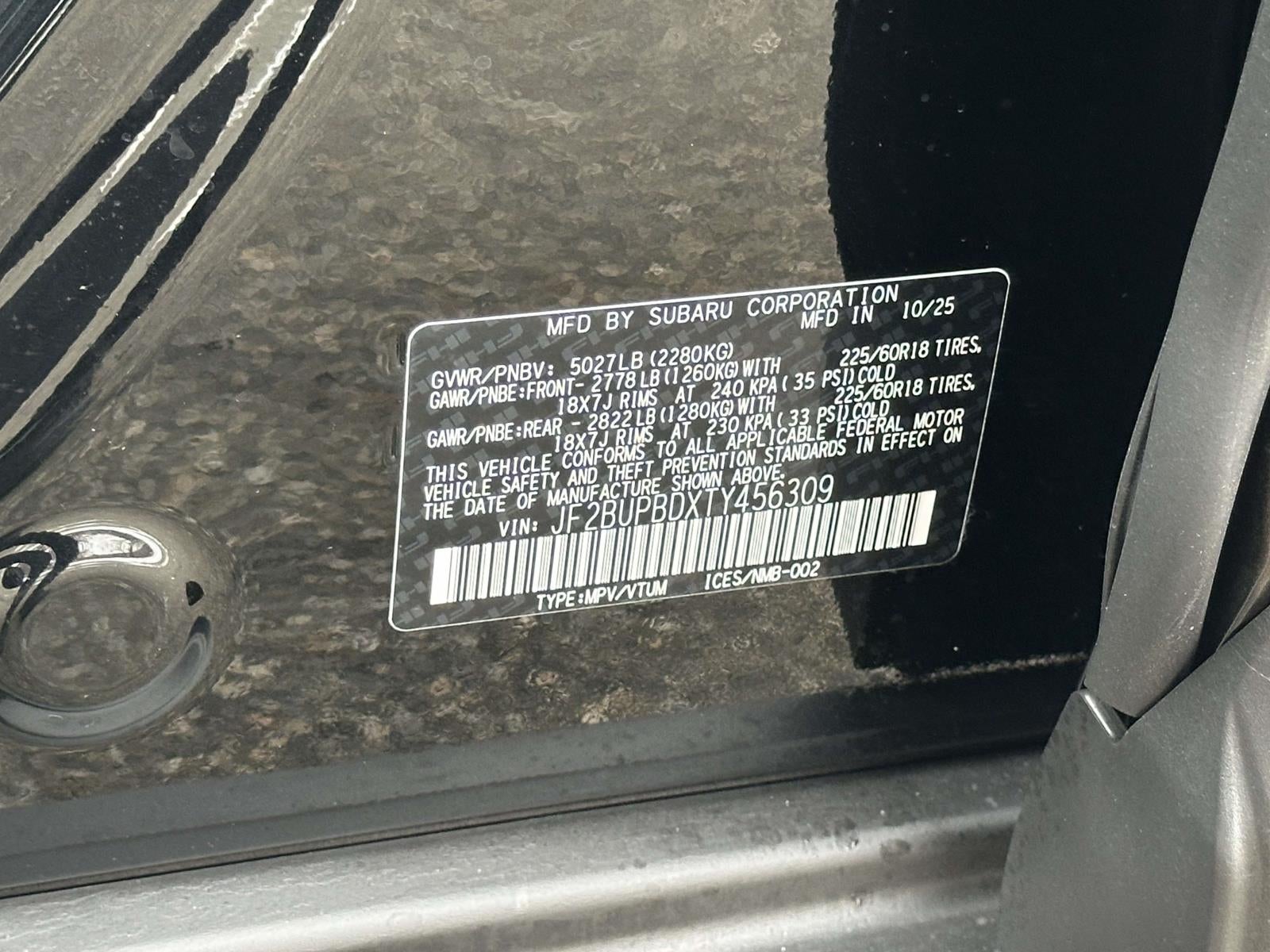 2026 Subaru OUTBACK Premium