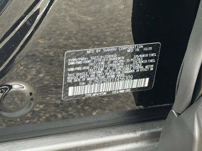 2026 Subaru OUTBACK Premium