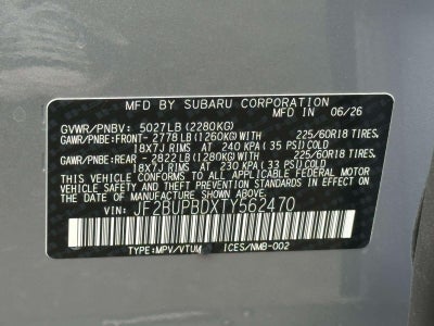 2026 Subaru OUTBACK Premium