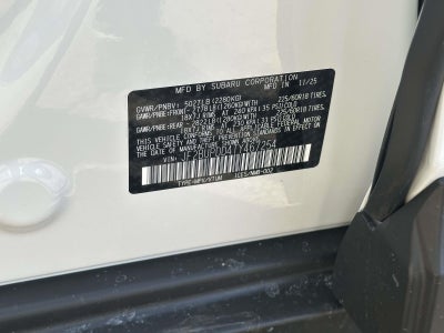 2026 Subaru OUTBACK Limited