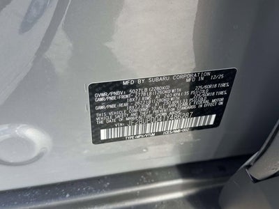 2026 Subaru OUTBACK Limited