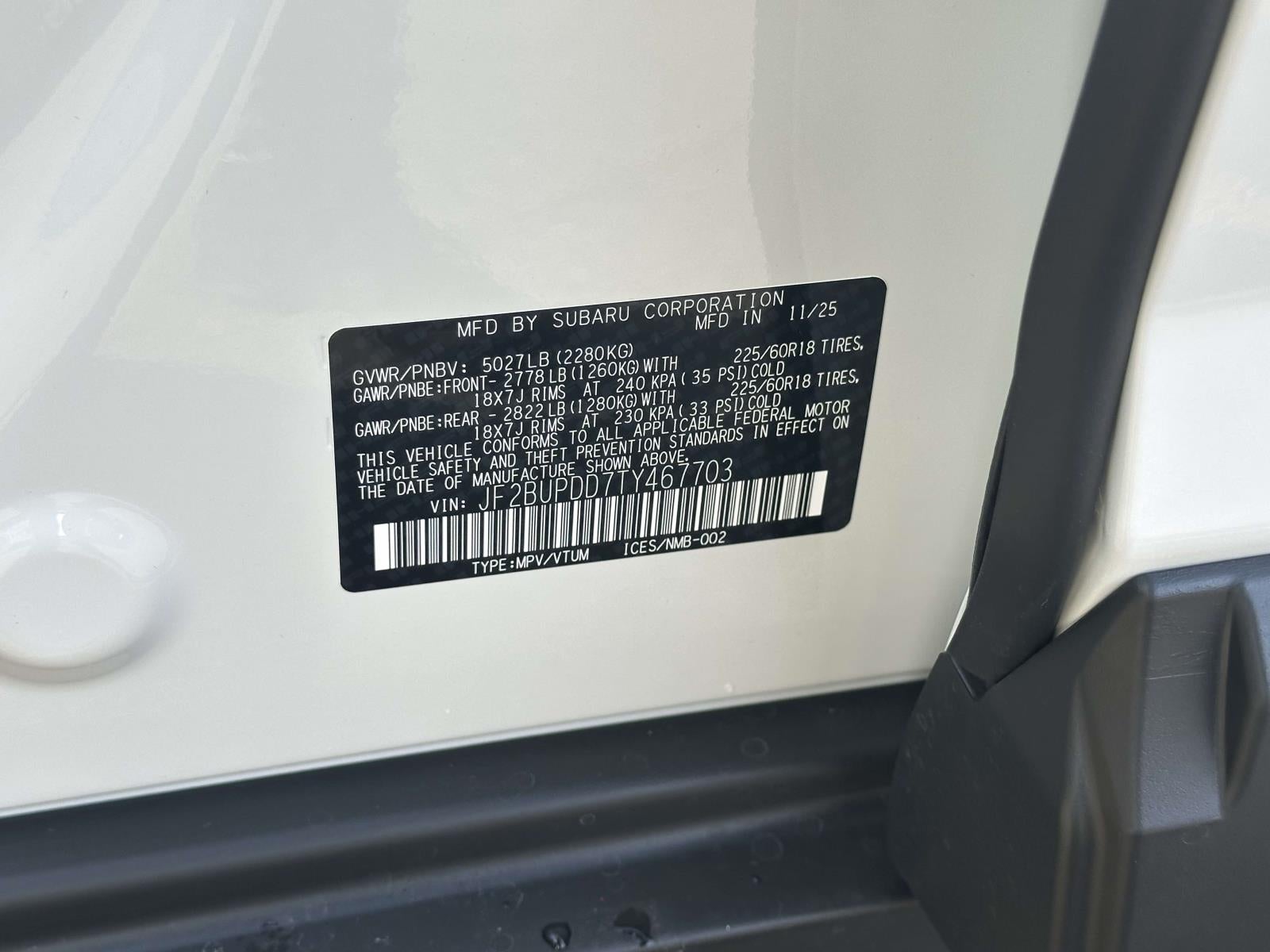 2026 Subaru OUTBACK Limited