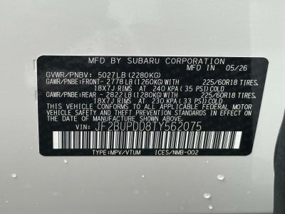 2026 Subaru OUTBACK Limited