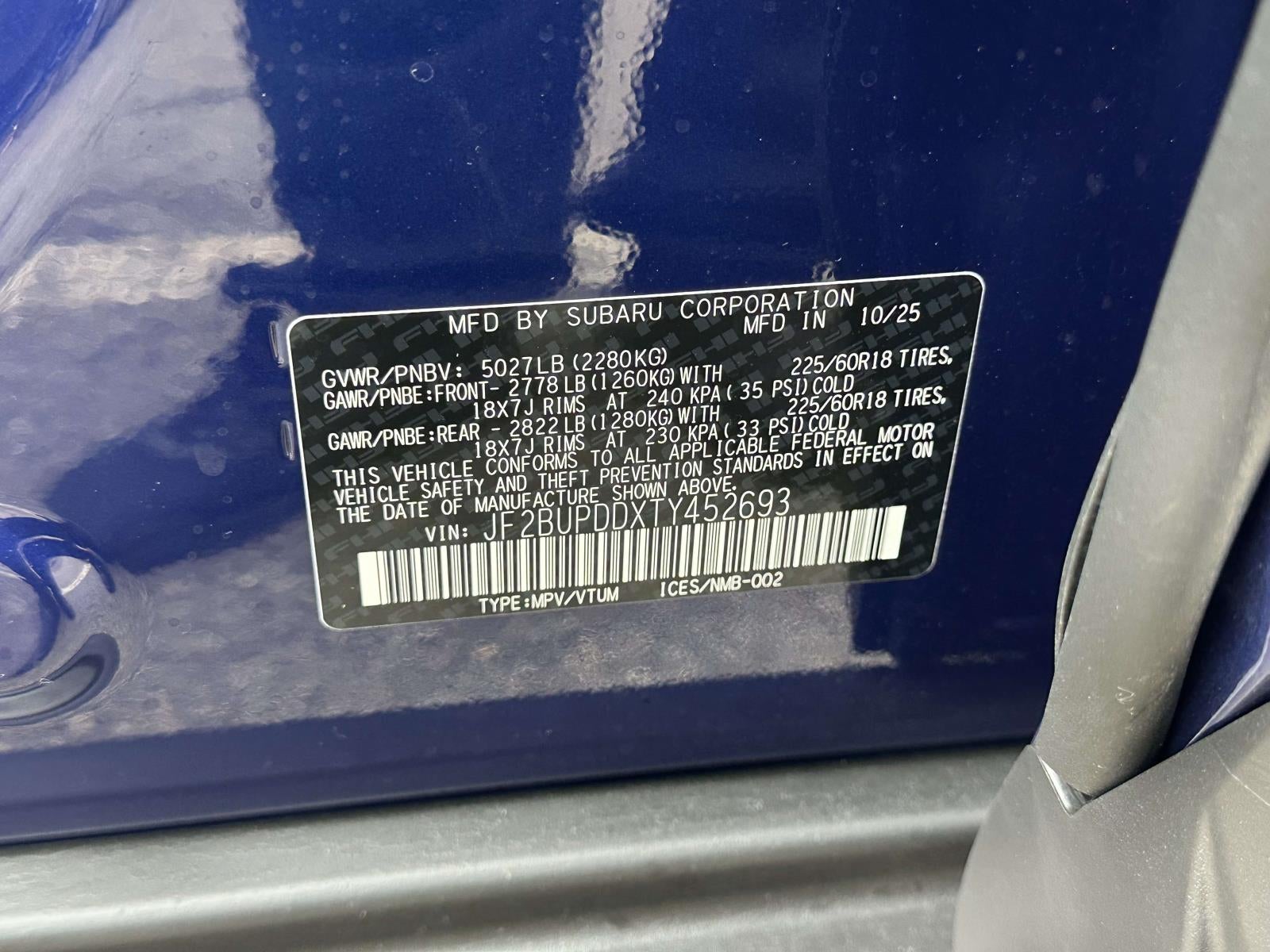 2026 Subaru OUTBACK Limited