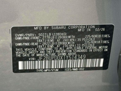 2026 Subaru OUTBACK Limited