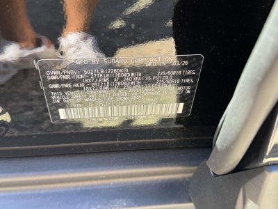 2026 Subaru OUTBACK Touring