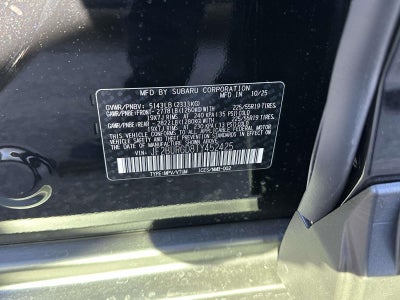 2026 Subaru OUTBACK Limited XT