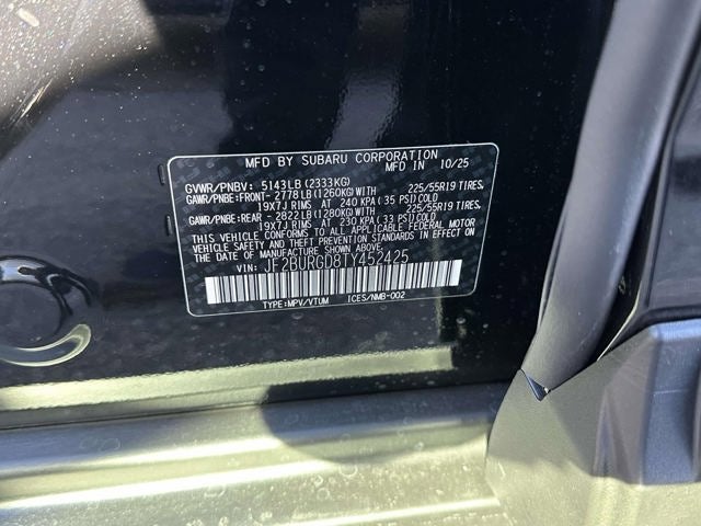 2026 Subaru OUTBACK Limited XT