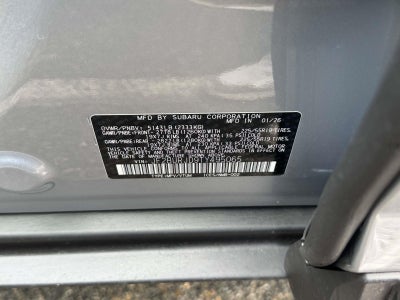 2026 Subaru OUTBACK Touring XT