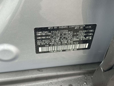 2026 Subaru OUTBACK Wilderness