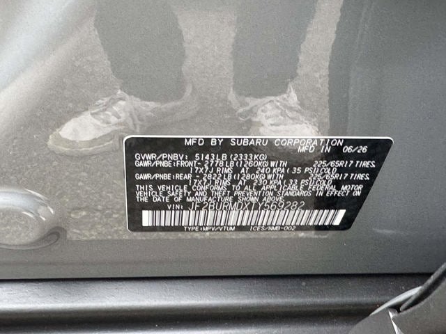 2026 Subaru OUTBACK Wilderness