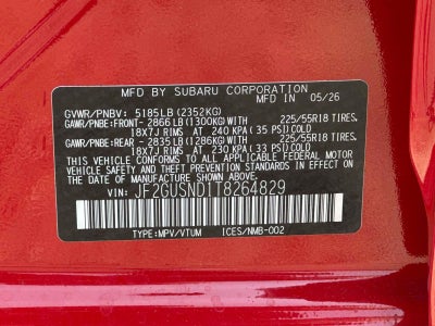 2026 Subaru CROSSTREK Limited Hybrid
