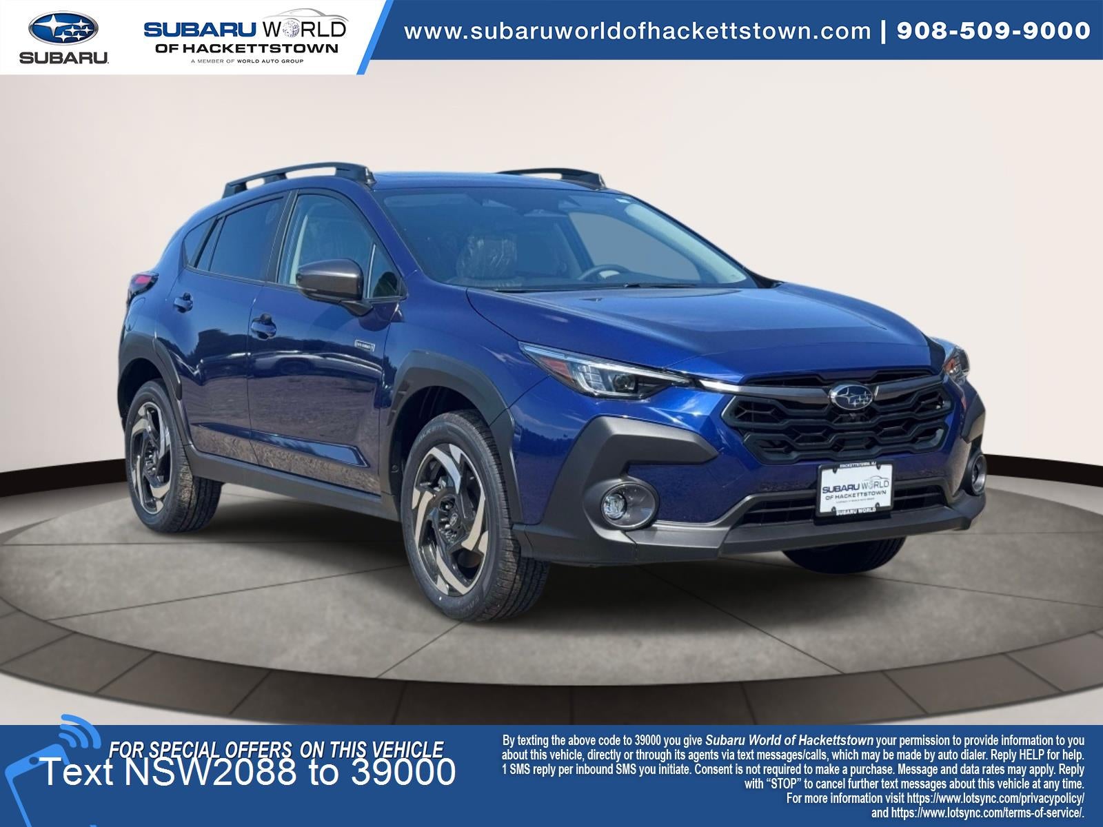 2026 Subaru CROSSTREK Limited Hybrid