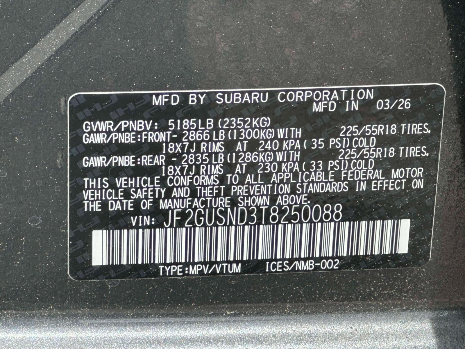 2026 Subaru CROSSTREK Limited Hybrid