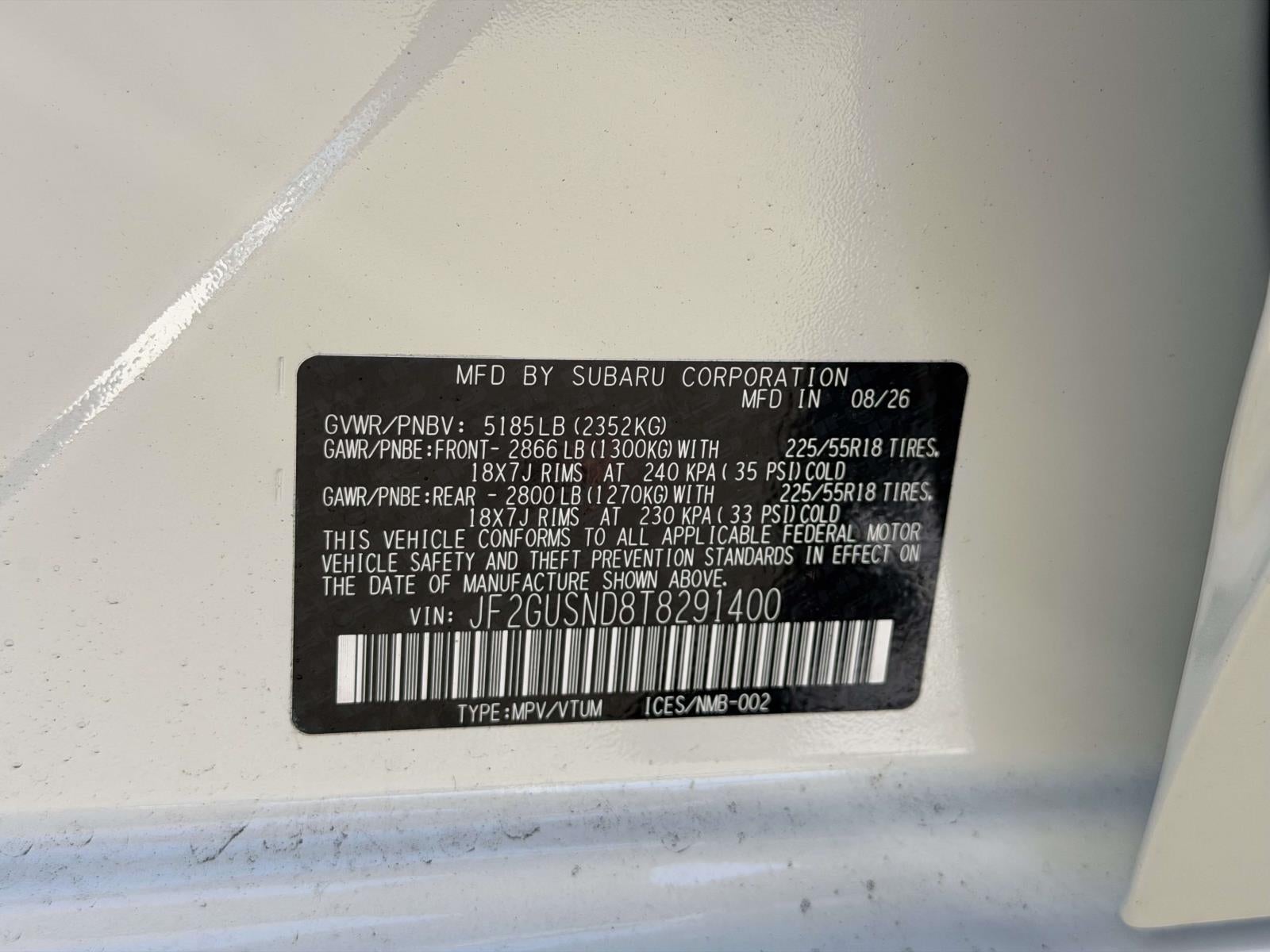 2026 Subaru CROSSTREK Limited Hybrid