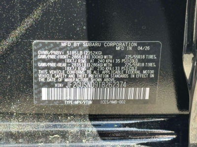 2026 Subaru CROSSTREK Limited Hybrid