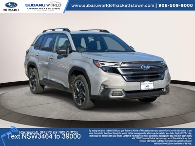 2025 Subaru FORESTER Limited