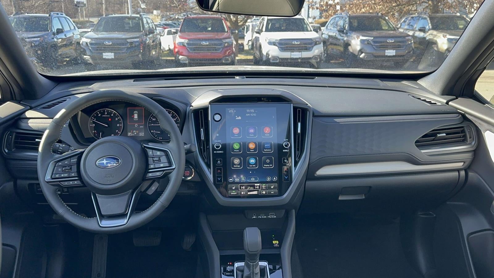 2025 Subaru FORESTER Limited